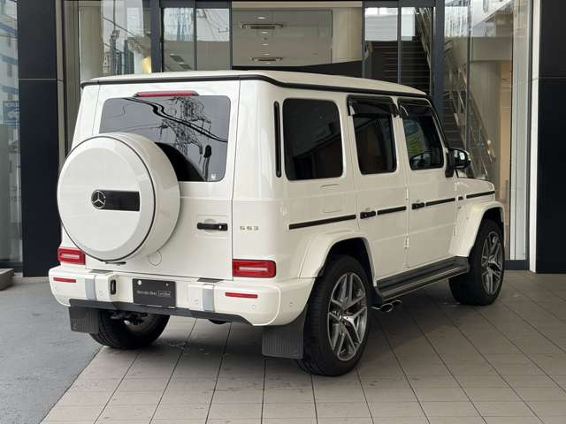 GクラスAMG G63 4WD