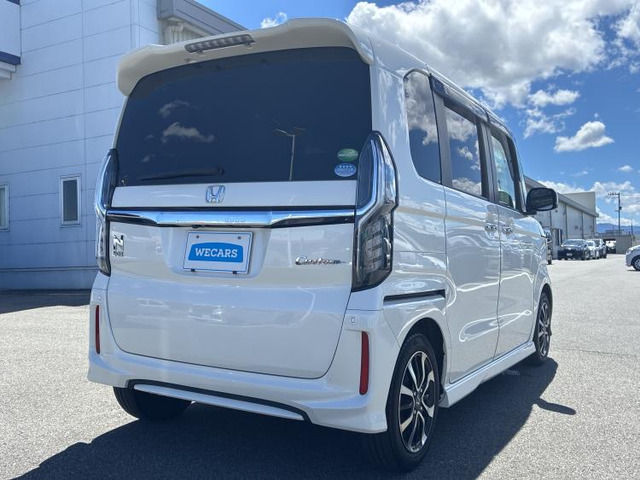 N-BOXカスタムG EX ホンダセンシング