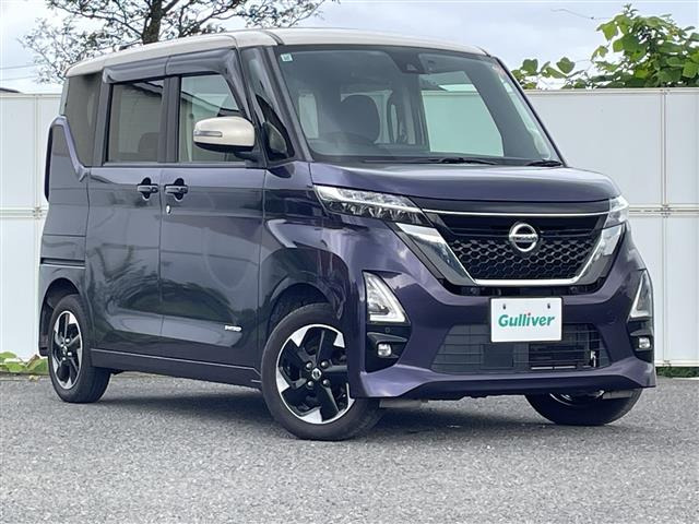 ルークスハイウェイスターX 4WD