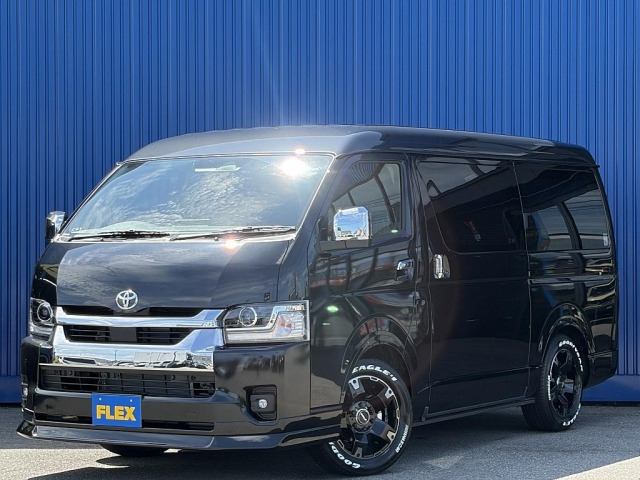 ハイエース2.7 GL ロング ミドルルーフ 4WD