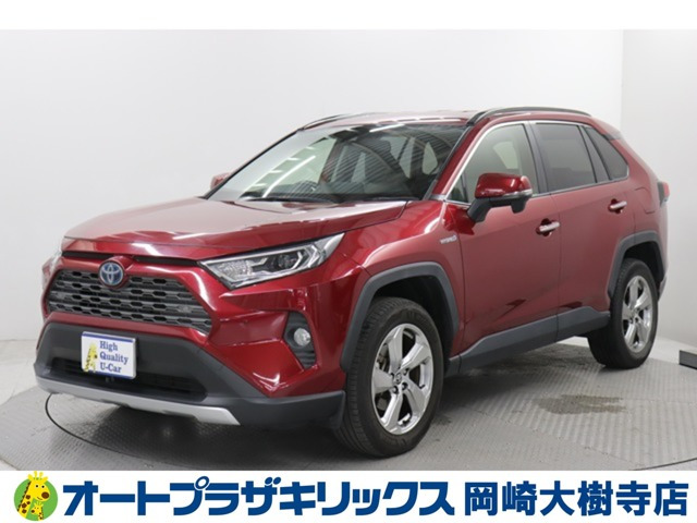 RAV42.5 ハイブリッド G E-Four 4WD