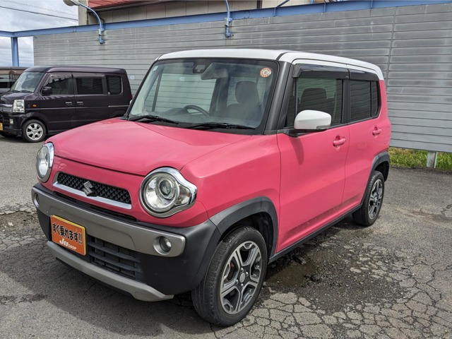 ハスラーX 4WD
