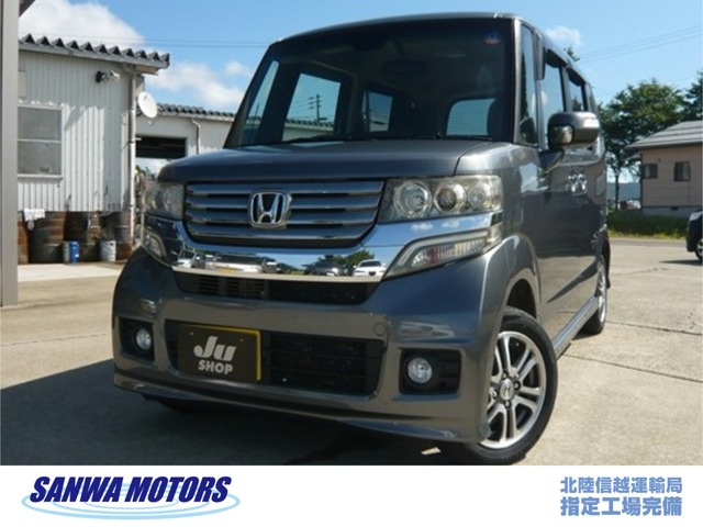 N-BOXカスタムG Aパッケージ 4WD