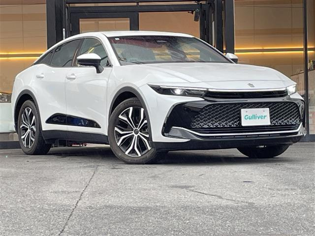 クラウンクロスオーバー2.5 G アドバンスト E-Four 4WD