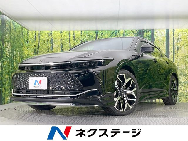 クラウンクロスオーバー2.5 G アドバンスト レザー パッケージ E-Four 4WD