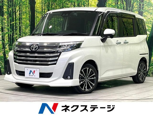 ルーミー1.0 カスタム G-T