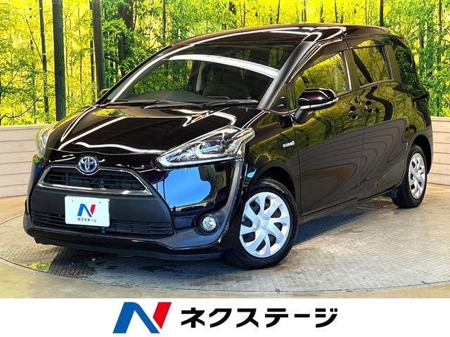 シエンタハイブリッド 1.5 G クエロ