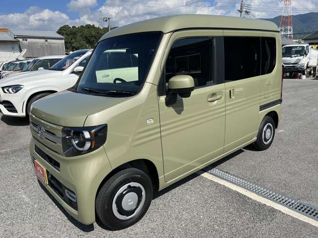 N-VAN+スタイル ファン ホンダセンシング