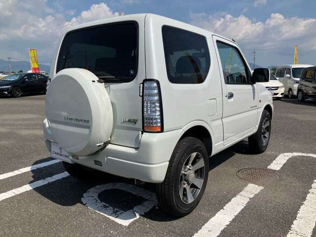 ジムニーランドベンチャー 4WD