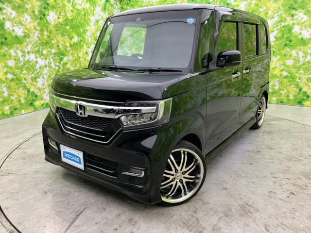 N-BOXカスタムG L ターボ ホンダセンシング