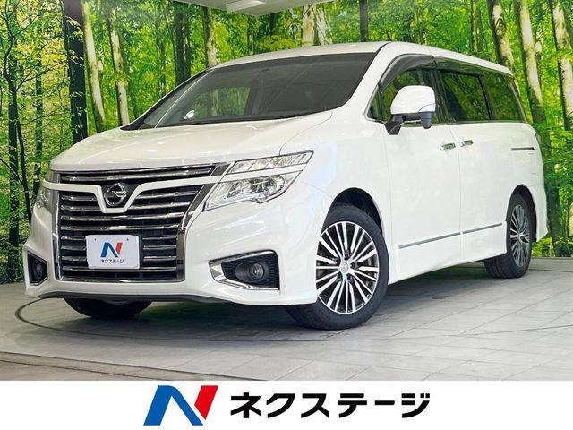 エルグランド2.5 250ハイウェイスター