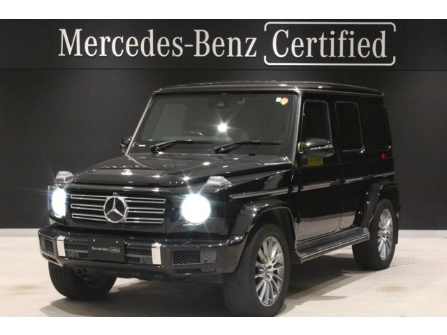 GクラスG400d AMG ライン 4WD