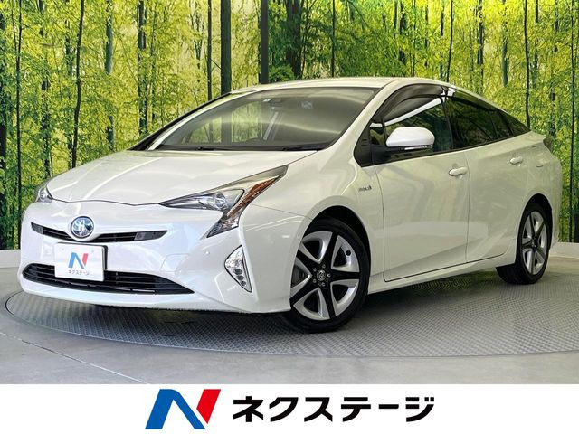 プリウス(トヨタ) 1.8 A プレミアム ツーリングセレクション 中古車画像