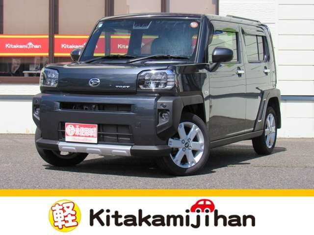 タフトG ターボ 4WD