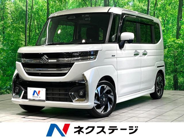 スペーシアカスタムハイブリッド(HYBRID) XS