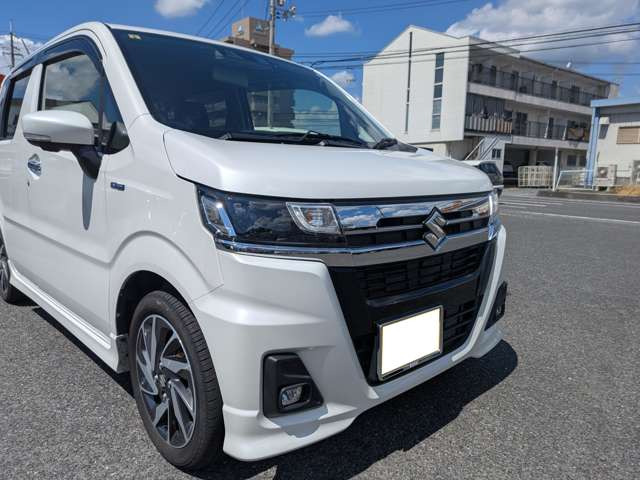 ワゴンRカスタムZハイブリッド(HYBRID) ZT