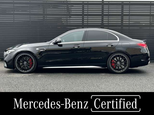 CクラスAMG C63 S E パフォーマンス 4WD