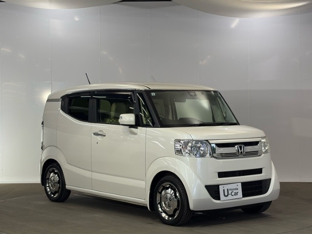 N-BOXスラッシュG ターボL インテリアカラーパッケージ