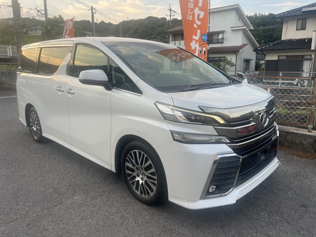 ヴェルファイア2.5 Z Gエディション