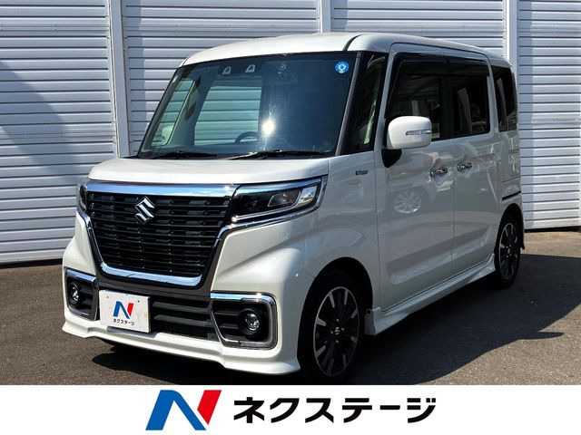 スペーシアカスタムハイブリッド(HYBRID) XS