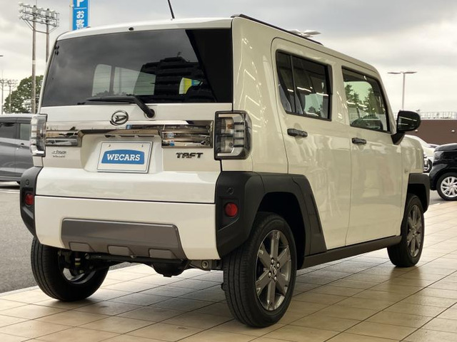 タフトG ターボ ダーククロム ベンチャー 4WD