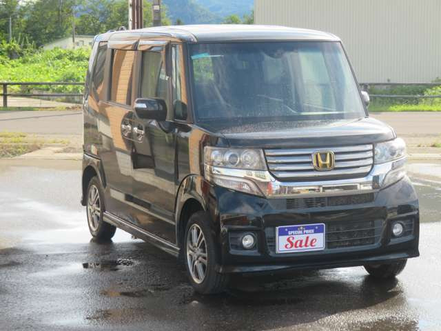 N-BOXカスタムG SSパッケージ 4WD