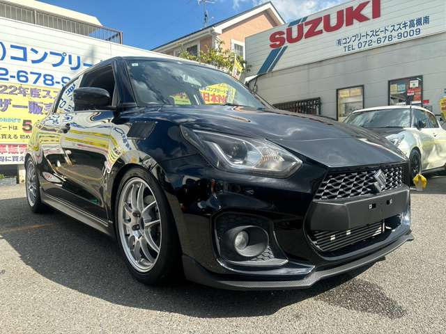 車高調・ATS LSD・ピロロアアーム・エンケイ17インチアルミホイール装着済み!!お得な1台お早めに!!