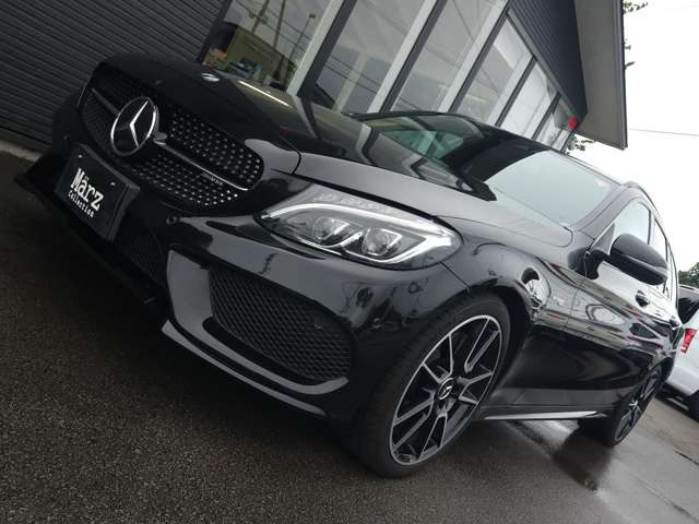 CクラスワゴンAMG C43 4マチック 4WD