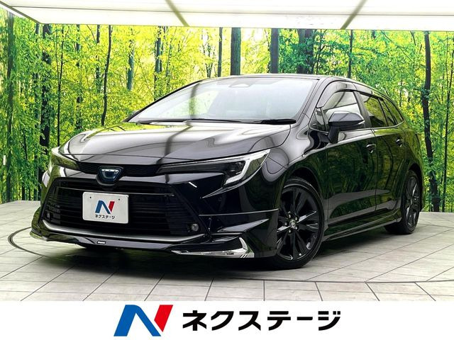カローラツーリング1.8 ハイブリッド W×B