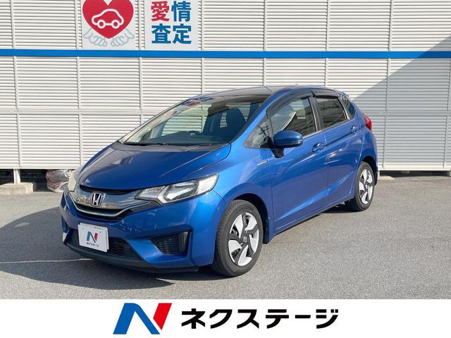 フィット1.5 ハイブリッド Fパッケージ