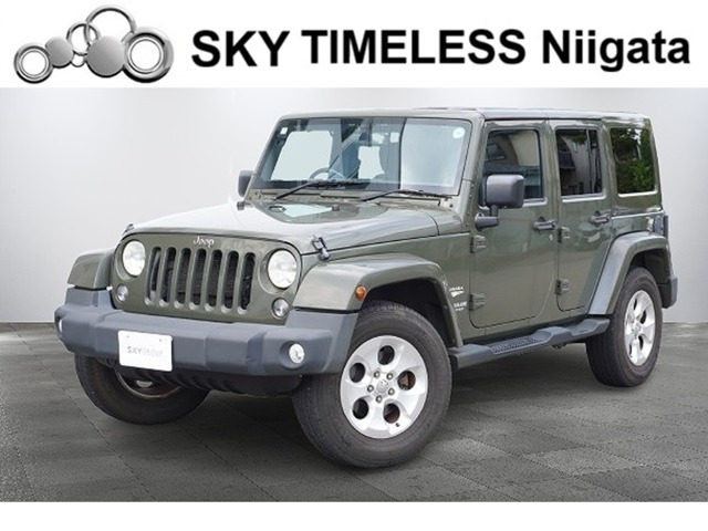 ラングラーアンリミテッド サハラ 4WD