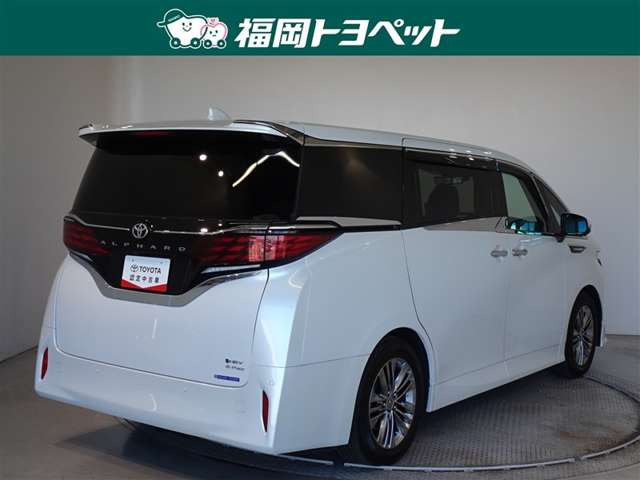 アルファードハイブリッド 2.5 Z E-Four 4WD