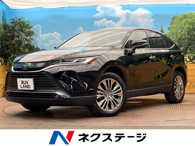 ハリアー2.0 Z レザーパッケージ