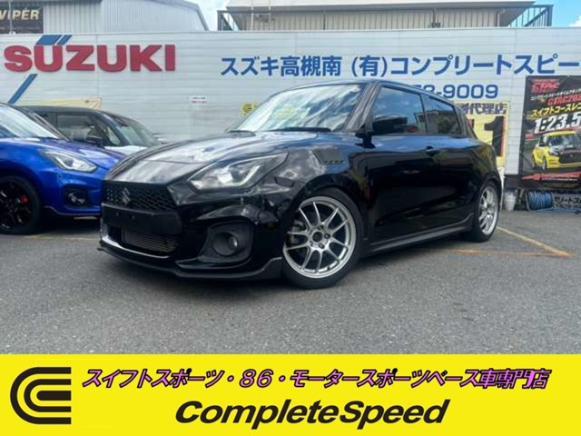 スイフト1.4 スポーツ スズキ セーフティ サポート非装着車
