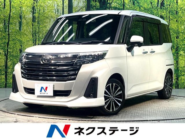 ルーミー1.0 カスタム G-T