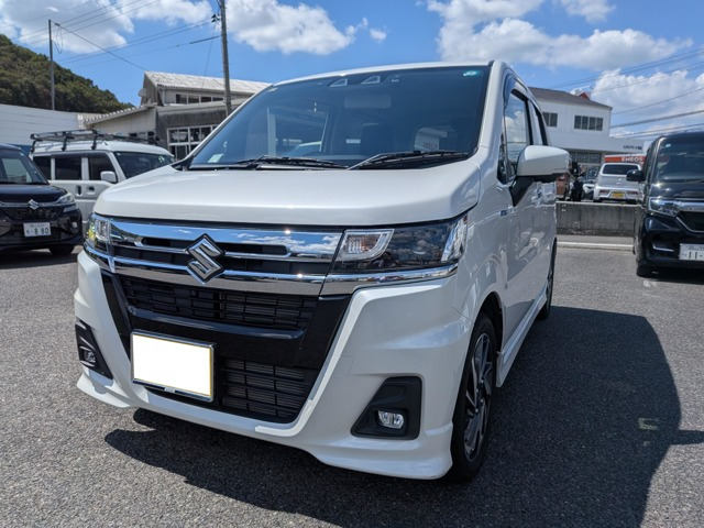 ワゴンRカスタムZハイブリッド(HYBRID) ZT