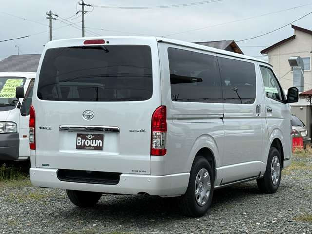 ハイエースバン2.8 スーパーGL ロング ディーゼル 4WD