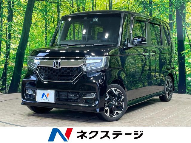 N-BOXカスタムG EX ターボ ホンダセンシング