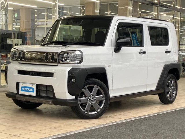 タフトG ターボ ダーククロム ベンチャー 4WD