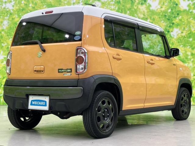 ハスラーFリミテッド 4WD