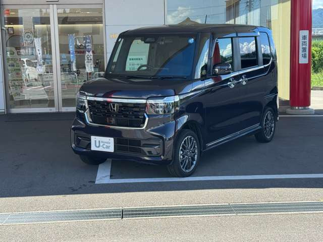 N-BOXカスタムターボ 4WD