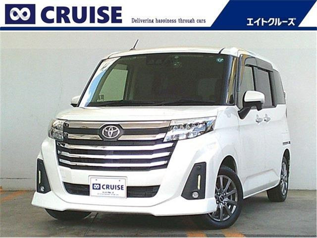 ルーミー1.0 カスタム G 4WD