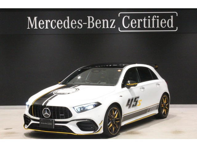 AクラスAMG A45 S 4マチックプラス ファイナル エディション 4WD