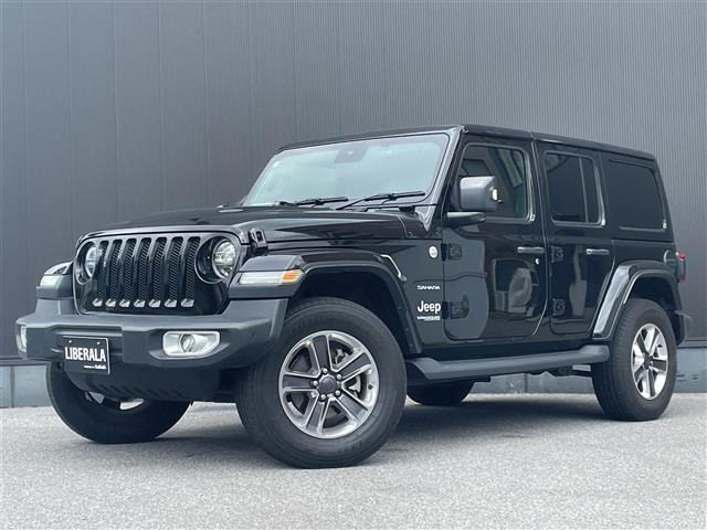 ラングラーアンリミテッド サハラ 4WD