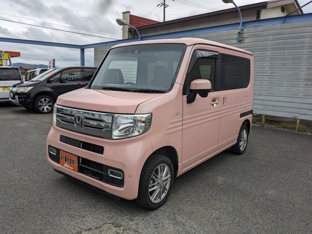 N-VAN+スタイル クール ホンダセンシング 4WD