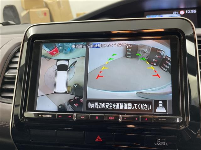 セレナ2.0 ハイウェイスターV 4WD