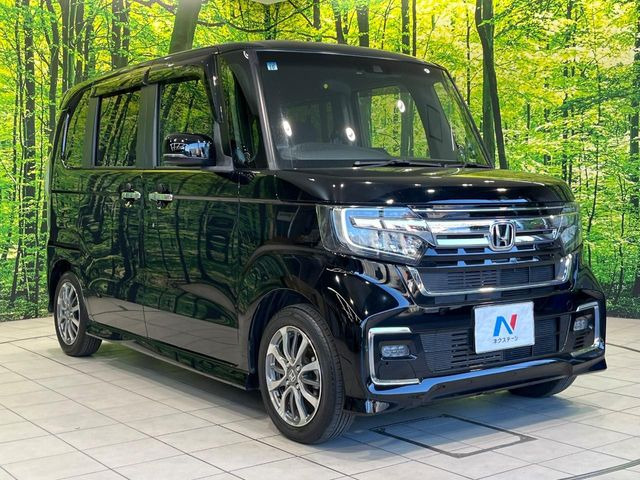 ホンダ N-BOXカスタム L 155.1万円 令和3年(2021年) 兵庫県 中古車