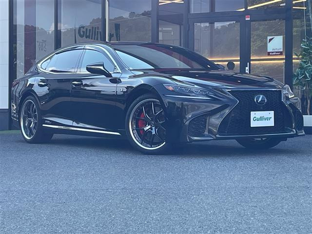 LS500h Fスポーツ 4WD