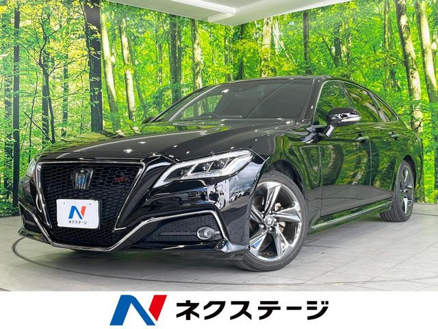 クラウンハイブリッド 2.5 RS リミテッド