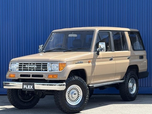 ランドクルーザープラド3.0 SXワイド ディーゼル 4WD
